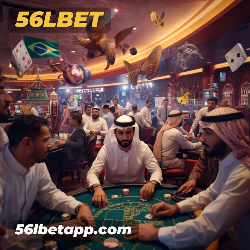56lbet Belo Horizonte - VIP Casino
