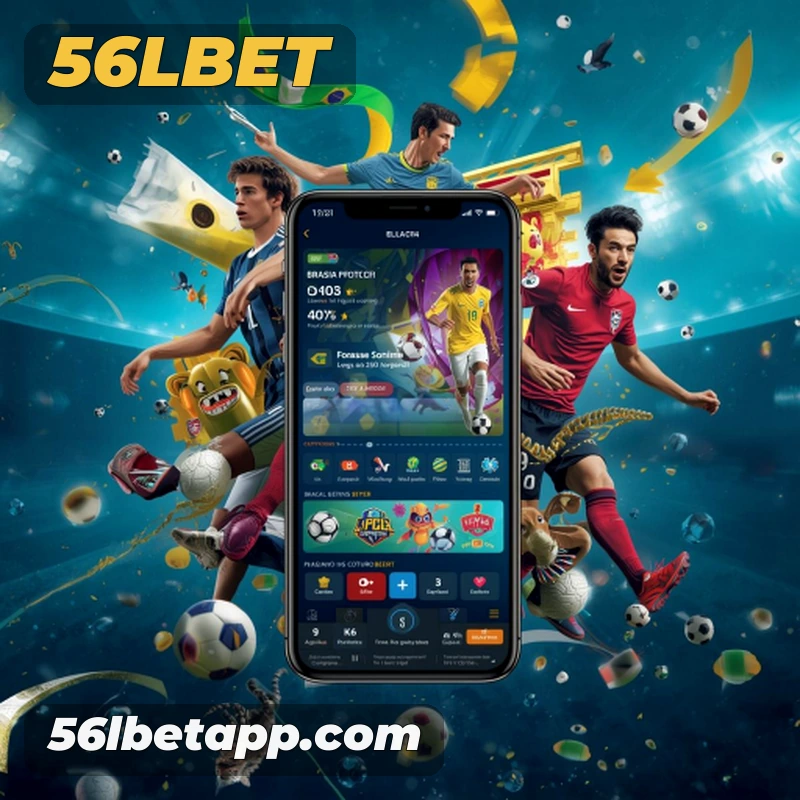 56lbet - Winners Celebration
